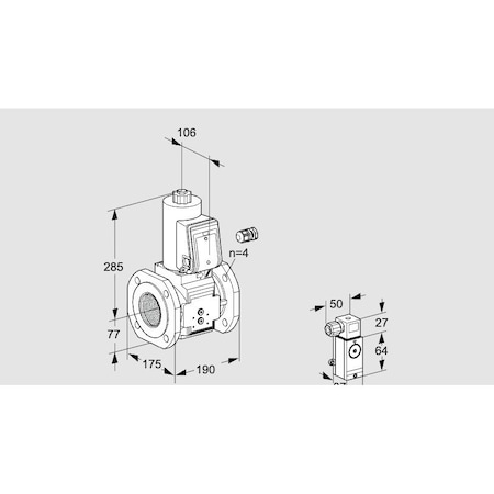 Honeywell Kromschroder VAS665F05NW3E/P2/PP KS88203525