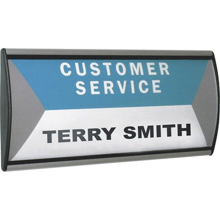 Advantus People Pointer Wall Sign, 4" Height, 8.8" Width AVT75390