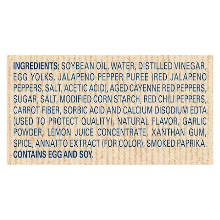 Best Foods Spicy Mayo, 1 Gallon 68848301
