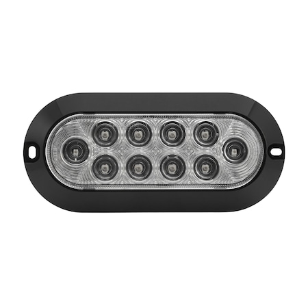 Maxxima Oval stop/turn/ tail light, Oval M63320RCL-A