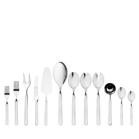 Mepra Fantasia Flatware Set - 67 Pieces - Porcelain 10W622067