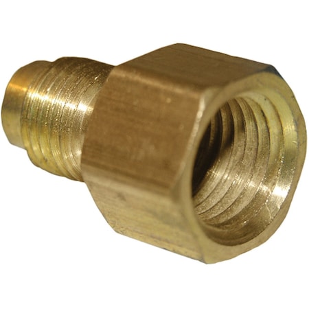 Westlake Pipe & Fittings 1/4'' Mx3/8'' FPT Brass Flare Adapter 17-4613