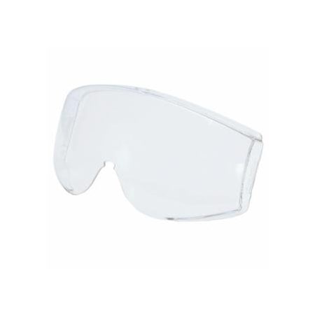 Uvex Stealth Replacement Lens with HydroShield, Anti-Fog/Anti-Scratch Coating, Clear, 10PK 763-S700HS