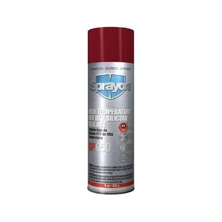 Krylon Sprayon RTV Silicone Sealants High Temp Red S00050000