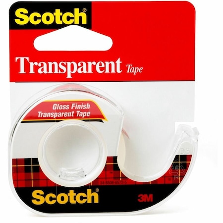 Scotch Trans Tape 157S, 3/4"x300", 144/p, PK144 157S