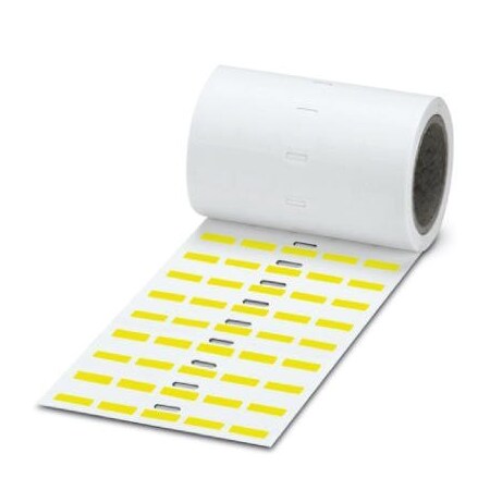 Phoenix Contact EML 15X6 R YE Label Roll yellow 0819288