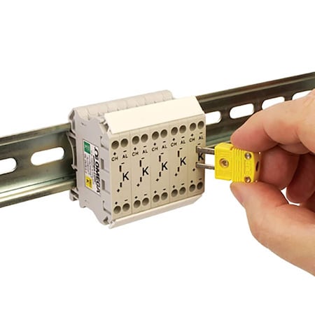 Omega TemperatureProbeConnector, TypeK, 52.8mmL DRTB-K-2