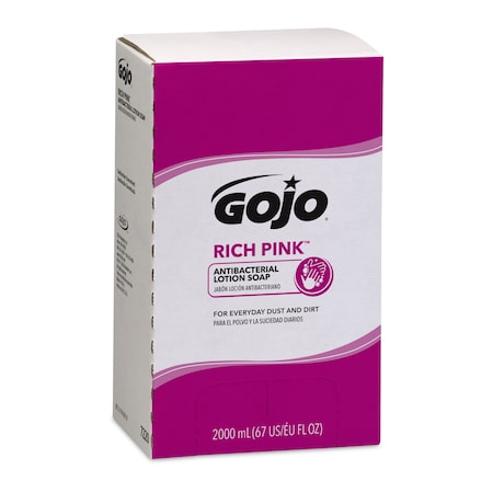 Gojo 2000 ml Liquid Hand Soap Cartridge 7220-04