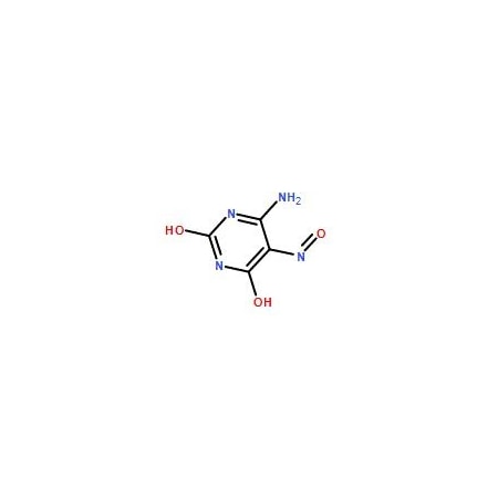 Ak Scientific 4-Amino-2, 6-dihydroxy-5-nitrosopyrimidine (5g), CAS 5442-24-0 6392AL-5g