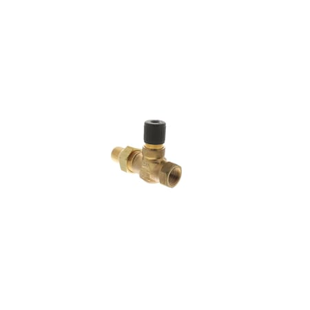 Siemens Fxum 6.3Cv Nc Eq Brz Valve 3/4" 599-02013