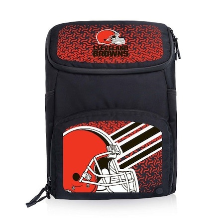 Picnic Time Family Of Brands NFL Cleveland Browns - PTX 2.0 Tarana Recycled Backpack Cooler 633-02-179-084-2