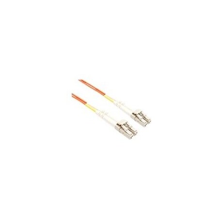 Unc Group Fiber Optic Patch Cable, Lc-Lc, 62.5 125 Multimode Duplex, Orange, 5M FJ6LCLC-05M