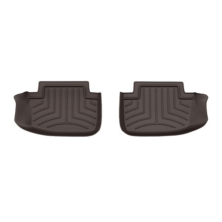 Weathertech Cocoa  Rear FloorLiner HP, 2024 - 2025 Mercedes-Benz CLE Cabriolet 4717414IM