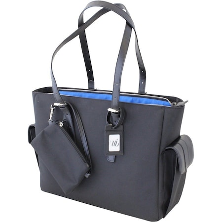 Francine Collections Ltd SLIM LIBERATOR TOTE BLACK FWTM14BKLIB