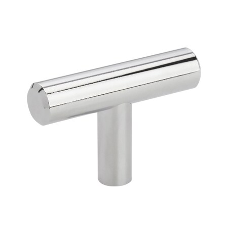 Amerock Bar Pulls 1-15/16 in 49 mm Length Polished Chrome Cabinet Knob BP1900926