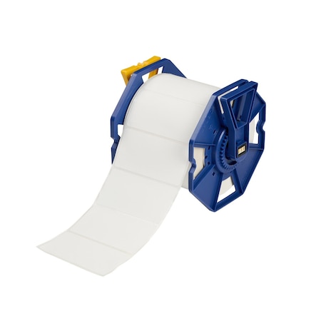 Brady Vinyl Labels for J7300 Color Label Printer 1.9 in H x 3.875 in W 500/Roll J-373-2595