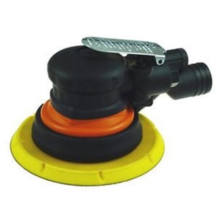 Airbase By Emax Compressor 6 in. Industrial Random Orbital Air Sander with vacuum EATOS60S1P