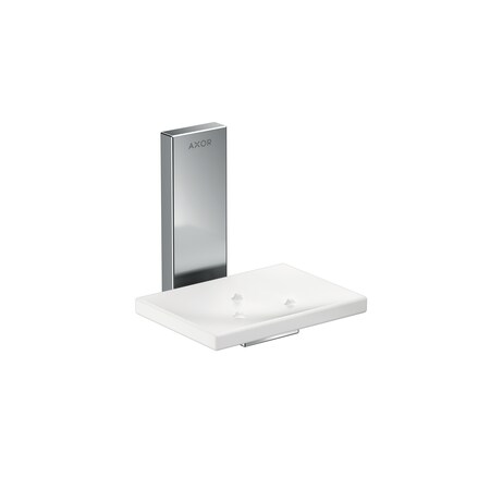 Axor Universal Rectangular Soap Dish in Chrome 42605000