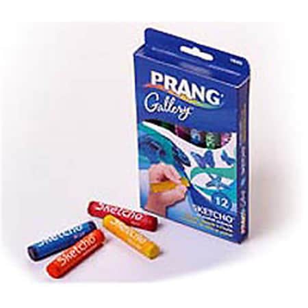 Prang Sketcho 24 Oil Crayons PR29568