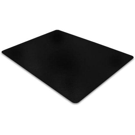 Back2Basics 48 x 60 in. Advantagemat Black Chair Mat, Black BA3197610