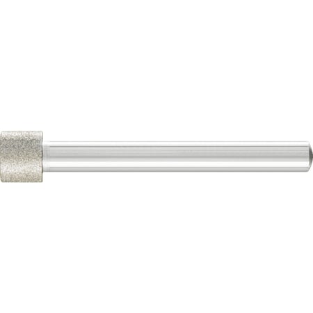 Pferd Diamond Mounted Point, 3/8in x 5/16in, Grit D126, 1/4in shank 53004