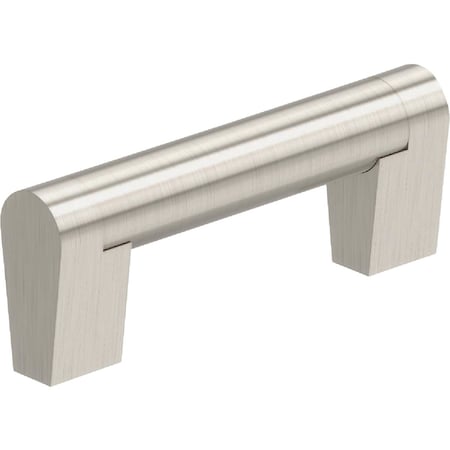 Amerock Everyday Basics Composite 3'' Satin Nickel Cabinet Pull BP37140G10