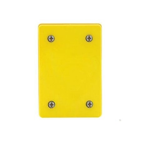 Leviton Receptacle Blank Plate and Gasket WP459