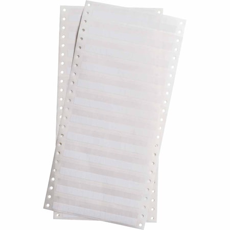 Brady Datab Self-Laminating Vinyl Labels Pack Of 1000, 1000PK DAT-139-292-1