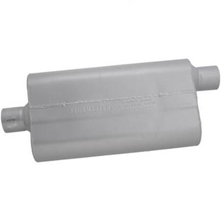 Flowmaster 942552 Exhaust Muffler 50 Series 2.50 In. Center Inlet F13-942552