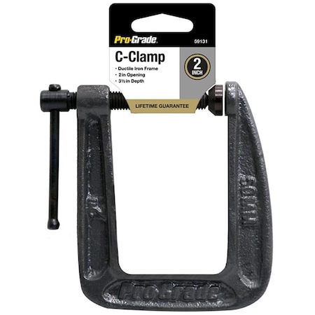 Cromo 2 x 3.5 in. C-Clamp CR3310000