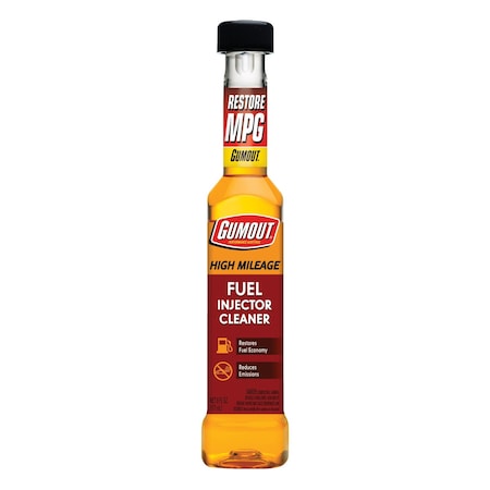 Gumout 6 oz 2X High Mileage Fuel Injector Cleaner 510013