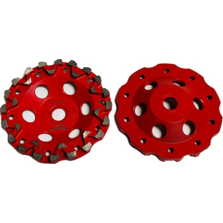 Vantage Product E Segmented Cup Wheel, Concrete Cutting, 5', Medium VSEG510A3