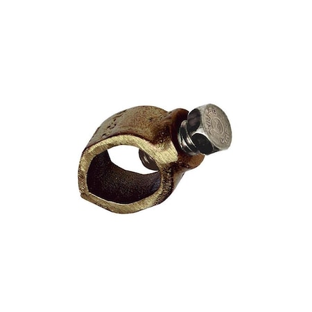Sigma Engineered Solutions Ground Rod Clamp ProConnex 5/8in Copper Alloy 49163