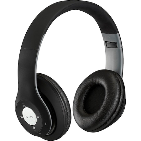 Ilive BT WRLS HEADPHONES BUILT-IN MICROPHONE AUX IN IAHB48MB