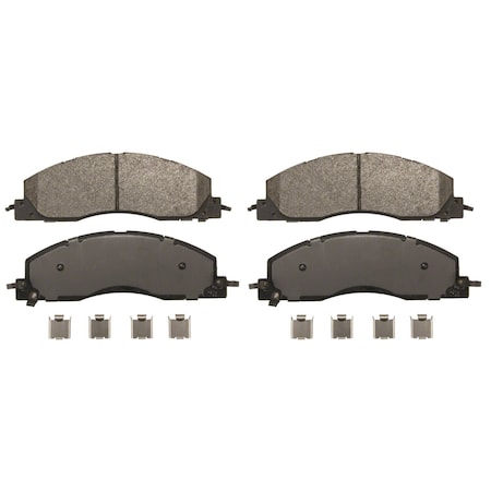 Wagner Brake SevereDuty Front Disc Brake Pad Set,  SX1399