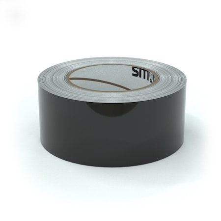 Smart Stripe Carpet Tape, Vinyl film, 2 in W., 75 ft L., 4 mil Thickness SCT203