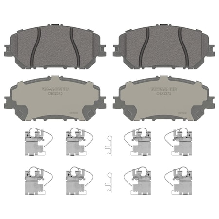 Wagner Brake OEX Front Disc Brake Pad Set Premium Ceramic,  OEX2375