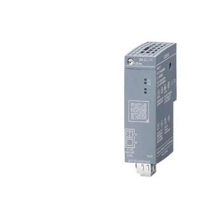 Siemens SIMATIC bus adapter: BA LC/FC media converter glass FOC/CU 1x LC FO 6ES7193-6AG40-0AA0