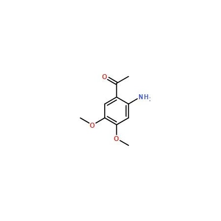 Ak Scientific 2'-Amino-4', 5'-dimethoxyacetophenone (5g), CAS 4101-30-8 W6153-5g