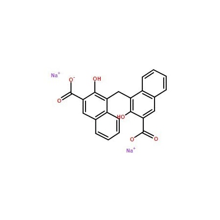 Ak Scientific Pamoic acid disodium salt (5g), CAS 6640-22-8 O628-5g