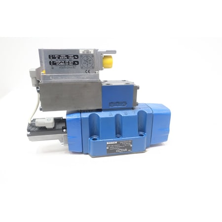 Bosch Rexroth HYDRAULIC DIRECTIONAL CONTROL VALVE 0811404319 0811404607