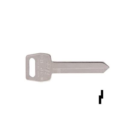 Ilco Unican Ford Key Blanks 321645 H54, 10PK 1184FD