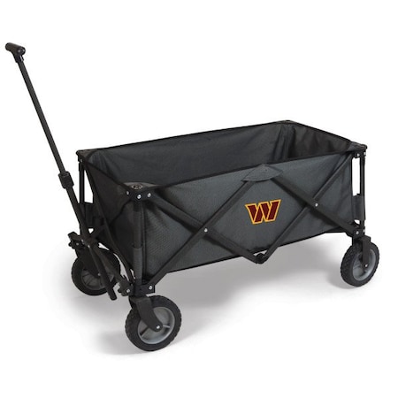 Picnic Time Family Of Brands NFL Washington Commanders - Adventure Wagon Portable Utility Wagon 739-00-679-374-2