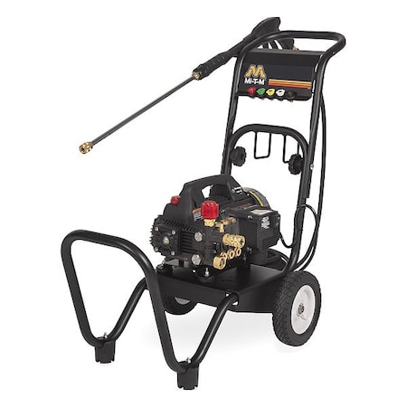 Mi-T-M CordedPressureWasher, Cold, 1400psi, 120V GC-1400-0DEC1