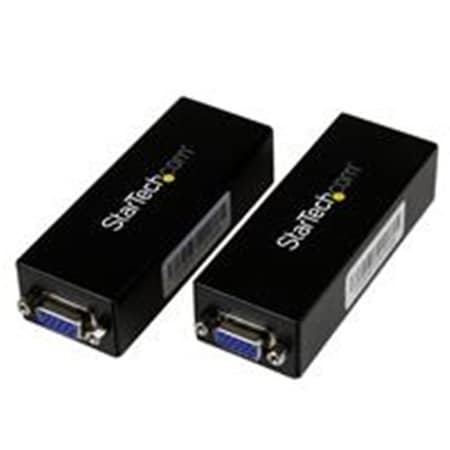 Dynamicfunction VGA Extender Over Cat5-Point to Point UTPE Series - Black DY3321233