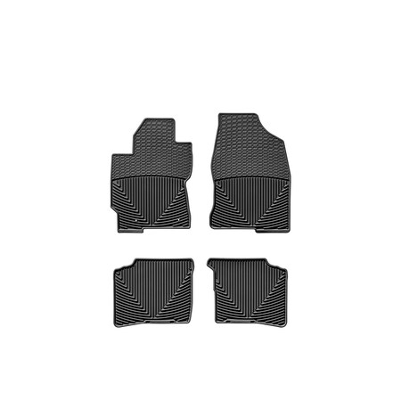 Weathertech Black, Front and Rear All Weather Floor Mats WTCB108130