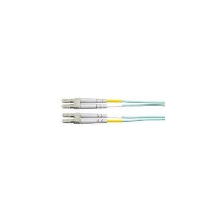 Hubbell 2M LC-to-LC Duplex Multimode Fiber Patch Cord DFPCLCLCE2MM