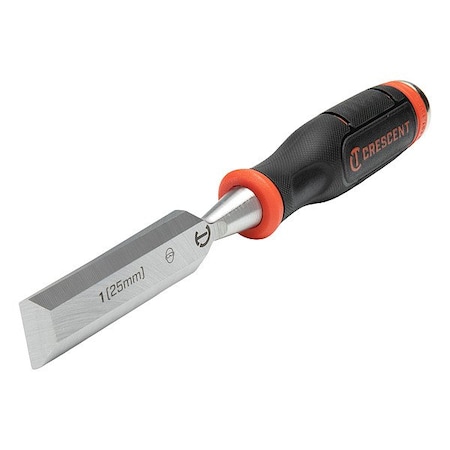 Crescent Chisel, 1In Wood, Crescent CWCH10