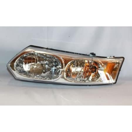 Tyc Capa Certified Headlight Assembly 20-6428-00-9