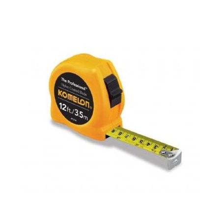 Komelon 12 ft. Tape Measure, 1/2" Blade 4912IM